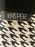 Kasper Houndstooth Gray Casual Skirt Size XL - photo 4