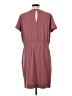 32 Degrees 100% Polyester Solid Burgundy Casual Dress Size L - photo 2