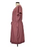 32 Degrees 100% Polyester Solid Burgundy Casual Dress Size L - photo 5