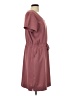 32 Degrees 100% Polyester Solid Burgundy Casual Dress Size L - photo 4