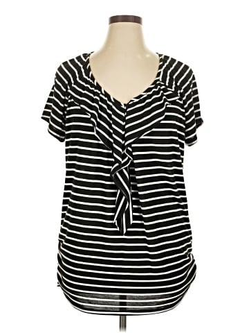 Lena Short Sleeve Blouse (view 1)