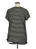 Lena Black Short Sleeve Blouse Size 14 - 16 - photo 2