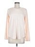 Bobeau Ivory Long Sleeve T-Shirt Size M - photo 1