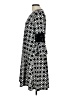 New Directions Argyle Black Casual Dress Size L (petite) - photo 5