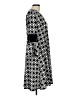 New Directions Argyle Black Casual Dress Size L (petite) - photo 4