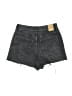 Zara Gray Denim Shorts Size 4 - photo 2