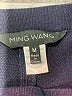 MING WANG Solid Blue Casual Pants Size M - photo 4