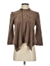 BCBGMAXAZRIA Brown Tan Jacket Size XXS - photo 1