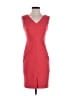 Vince Camuto Solid Red Cocktail Dress Size 0 (petite) - photo 1