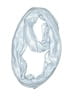 Apt. 9 Blue Scarf One size - photo 1