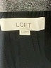 Ann Taylor LOFT 100% Viscose Solid Black Romper Size S - photo 4