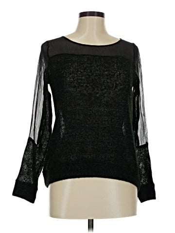 Aryn K. Long Sleeve Blouse (view 1)
