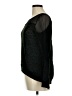 Aryn K. Black Long Sleeve Blouse Size M - photo 5