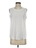 Preston & York White Sleeveless Blouse Size S - photo 1