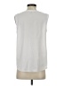 Preston & York White Sleeveless Blouse Size S - photo 2