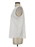 Preston & York White Sleeveless Blouse Size S - photo 5