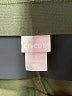 Chico's Solid Black Green Dress Pants Size Med (1) - photo 4
