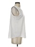 Preston & York White Sleeveless Blouse Size S - photo 4