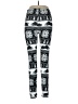 Unbranded Print Black Leggings Size L - photo 2