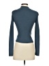 Assorted Brands Blue Turtleneck Sweater Size S - photo 2