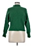 Shein 100% Acrylic Green Turtleneck Sweater Size 6 - photo 1