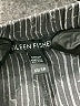 Eileen Fisher Chevron-herringbone Gray Casual Pants Size XS - photo 7