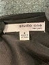 Studio One Chevron-herringbone Black Casual Dress Size 8 - photo 7