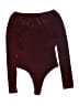 Jolie Burgundy Bodysuit Size M - photo 2