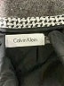 Calvin Klein Houndstooth Gray Casual Skirt Size 10 - photo 4