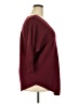 Boutique + 100% Acrylic Burgundy Pullover Sweater Size 2X - photo 4