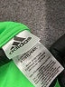 Adidas 100% Polyester Color Block Green Track Jacket Size 4T - photo 3