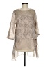 Coco + Carmen Tan 3/4 Sleeve Blouse Size Sm - Med - photo 1