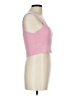 MNG Pink Pullover Sweater Size L - photo 4