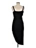 Sofia Jeans by Sofia Vergara Solid Black Cocktail Dress Size M - photo 2