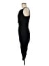 Sofia Jeans by Sofia Vergara Solid Black Cocktail Dress Size M - photo 5