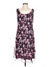 Scarlett 100% Polyester Floral Pink Casual Dress Size 13 - 14 - photo 1