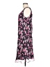 Scarlett 100% Polyester Floral Pink Casual Dress Size 13 - 14 - photo 5