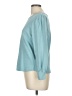 Time and Tru 100% Cotton Teal Pullover Sweater Size M - photo 5