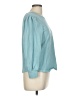Time and Tru 100% Cotton Teal Pullover Sweater Size M - photo 4