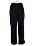 Assorted Brands Solid Black Casual Pants Size L - photo 1