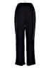 Assorted Brands Solid Black Casual Pants Size L - photo 2