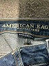 American Eagle Outfitters Graphic Blue Jeans Size 0 SHORT - photo 7