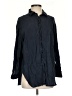 Zara Black 3/4 Sleeve Button-Down Shirt Size XS - photo 1