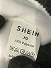 Shein 100% Polyester Solid Ivory Casual Pants Size XS - photo 7