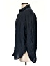 Zara Black 3/4 Sleeve Button-Down Shirt Size XS - photo 5