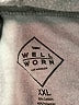 Well Worn Paisley Gray Sweatshirt Size XXL - photo 4