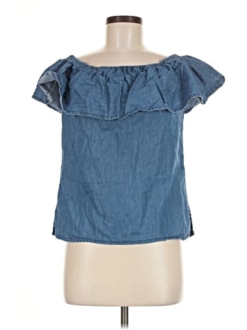 cavalini Short Sleeve Blouse (view 1)