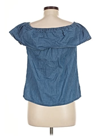 cavalini Short Sleeve Blouse (view 2)