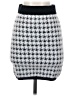 Guess Houndstooth Gray Casual Skirt Size XS - photo 1