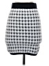 Guess Houndstooth Gray Casual Skirt Size XS - photo 2